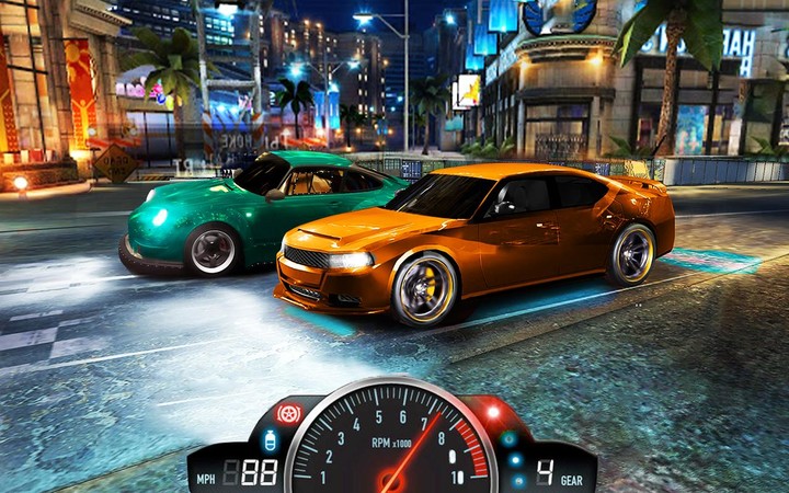 Fast Cars Drag Racing game screenshot image 4_funmod.online