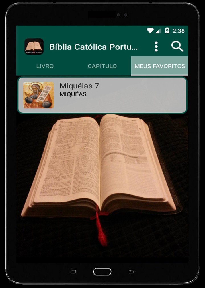 Portuguese Catholic Bible screenshot image 23_funmod.online