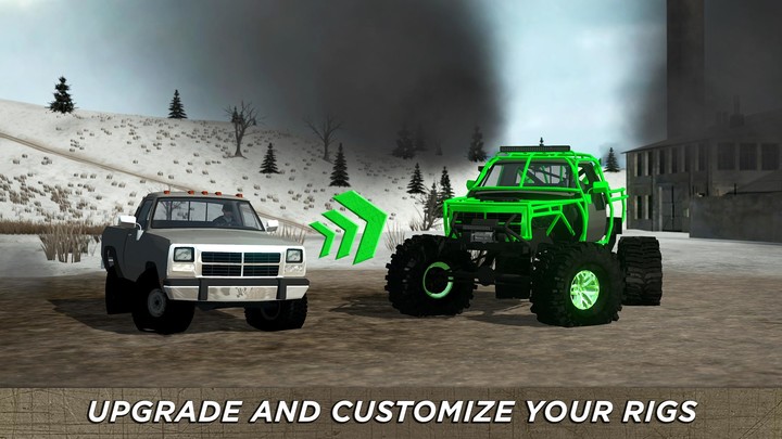 4x4 Mania: SUV Racing screenshot image 5_funmod.online