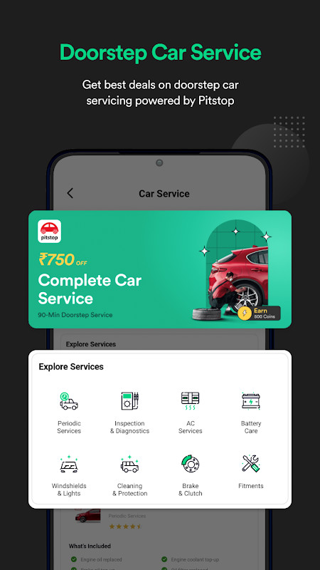 DriveU: Car Drivers & Services screenshot image 3_funmod.online