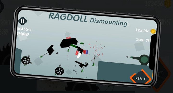 Ragdoll Dismounting guide screenshot image 2_funmod.online