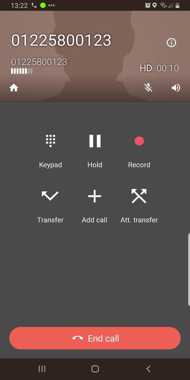 Wave Softphone screenshot image 2_funmod.online
