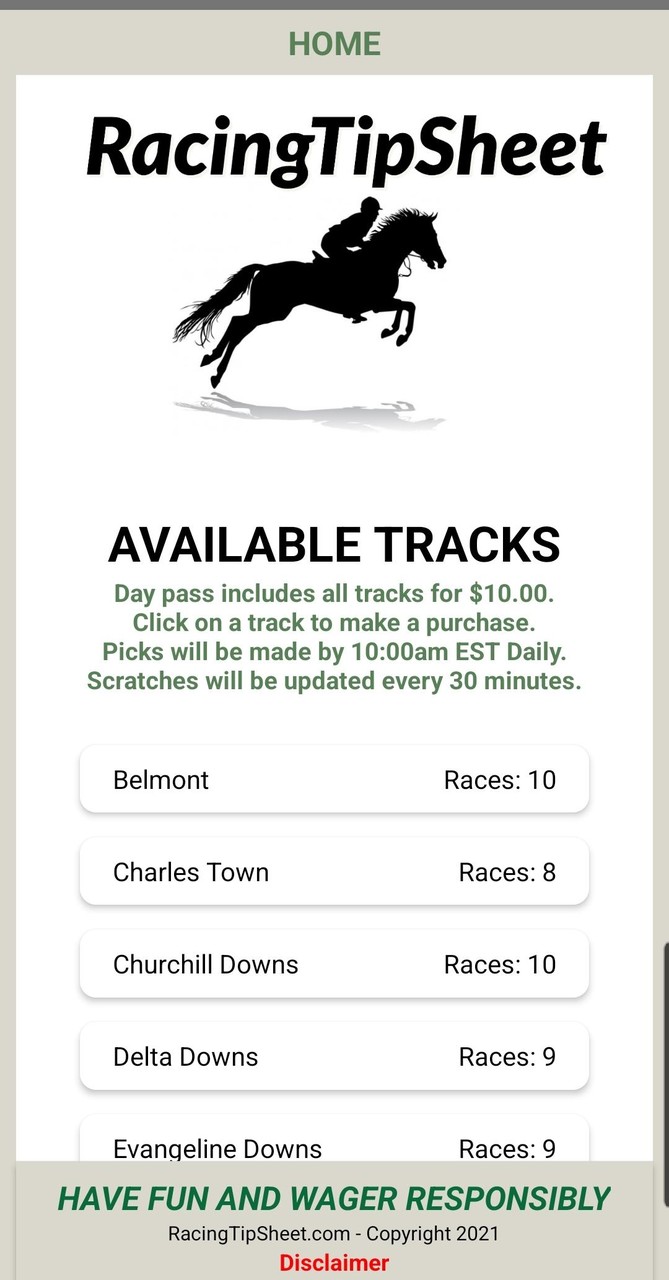 Horse Racing Tips screenshot image 4_funmod.online