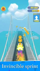 Rabbit Parkour-Subway runner rush race<span>(No Ads)</span> screenshot image 1_funmod.online