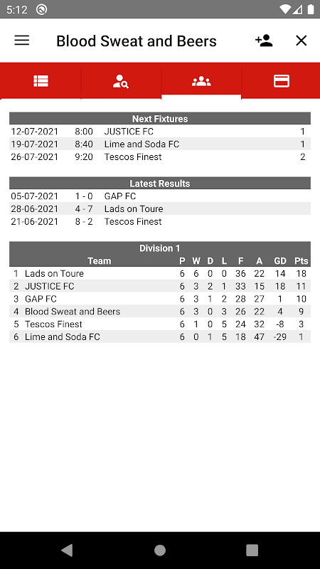 Powerplay Football screenshot image 2_funmod.online
