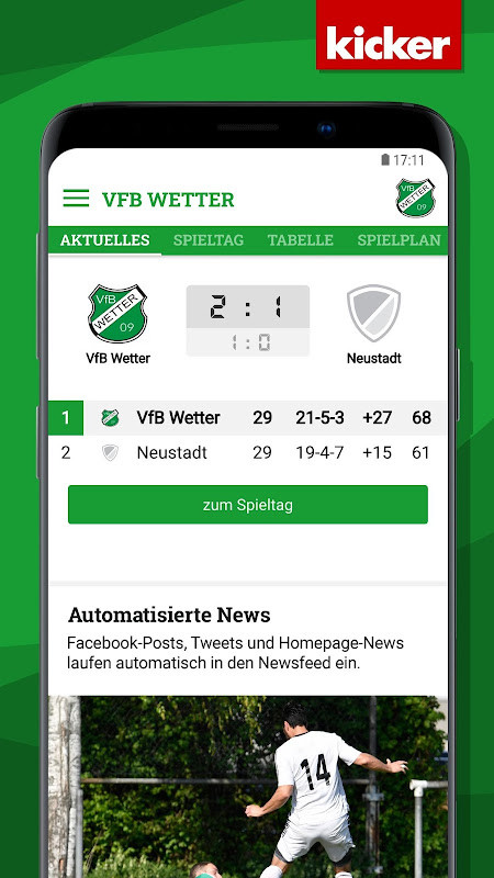 VfB Wetter screenshot image 3_funmod.online