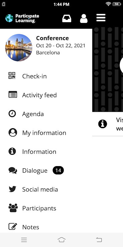 Participate Learning screenshot image 2_funmod.online