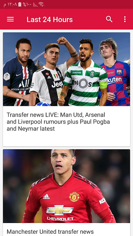 Latest UK Sports News screenshot image 7_funmod.online