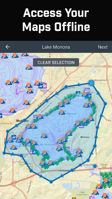 Fishidy: Fishing Hot Spot Maps, Reports & Tips screenshot image 4_funmod.online