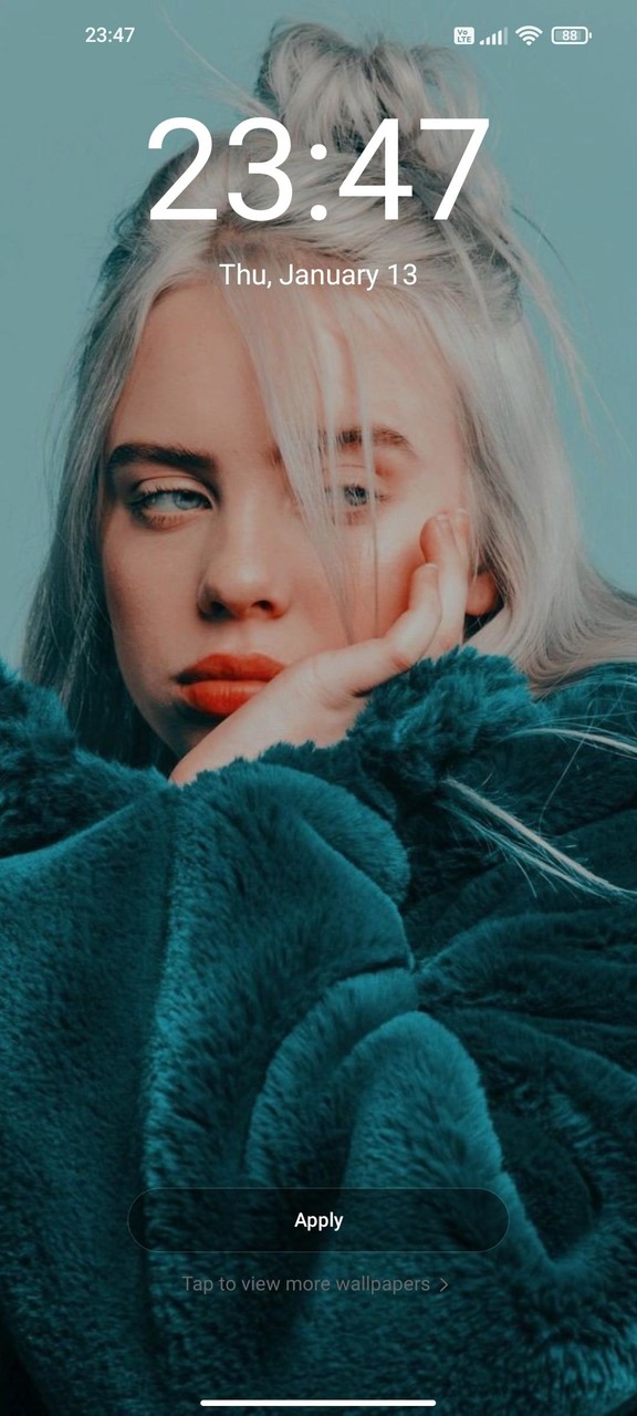 Billie Eilish Wallpapers 2022 screenshot image 13_funmod.online
