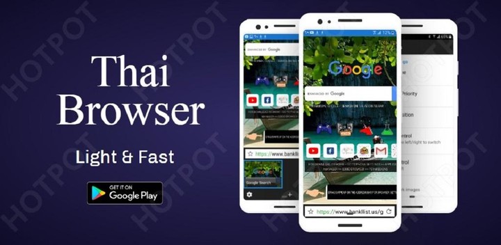 Thai Browser screenshot image 19_Popularmodapk.com