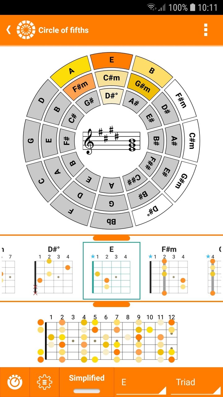 s.mart Circle of Fifths screenshot image 8_funmod.online