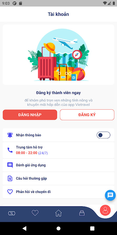 Vietravel screenshot image 1_funmod.online