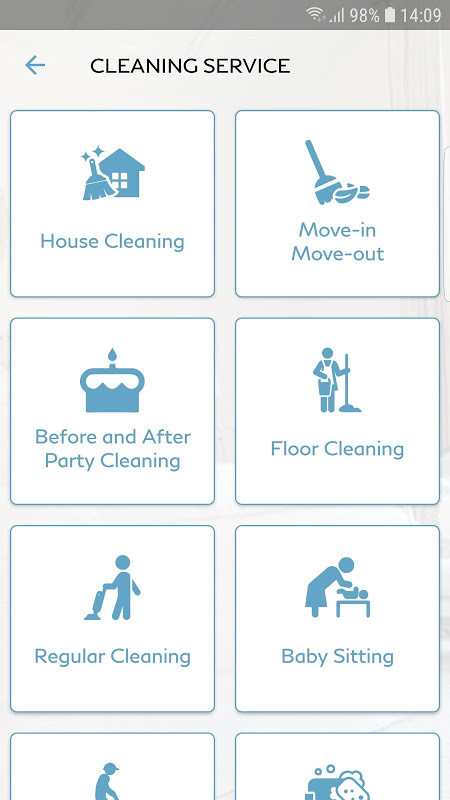 Crystalblu Cleaning Services screenshot image 2_funmod.online