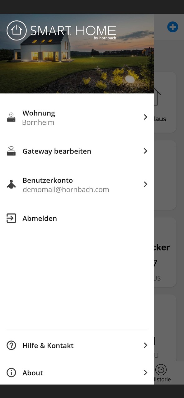 SMART HOME by hornbach screenshot image 1_funmod.online