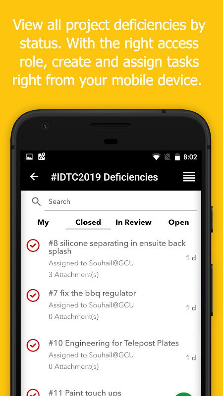 WalkThru Construction Deficiency App - Punchlist screenshot image 14_funmod.online