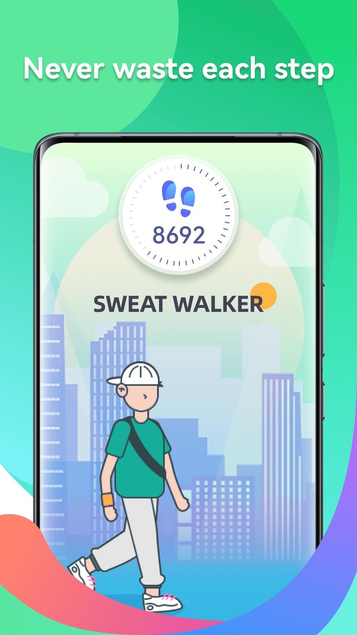 Sweat Walker screenshot image 1_funmod.online