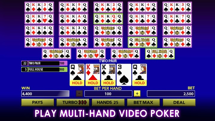 Multi-Play Video Poker™ screenshot image 4_funmod.online
