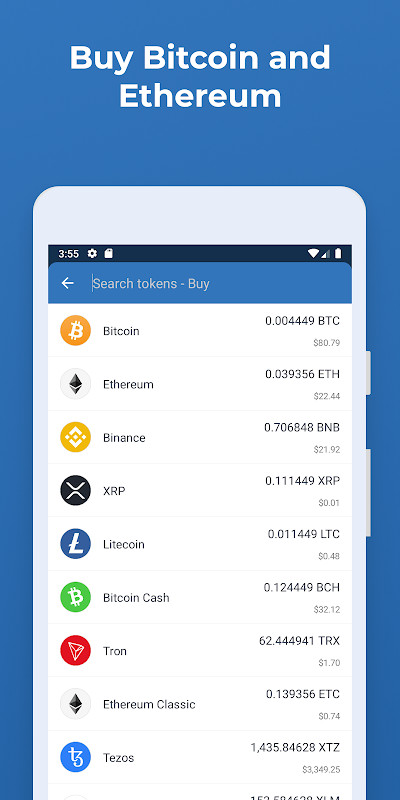 Trust: Crypto & Bitcoin Wallet screenshot image 6_funmod.online