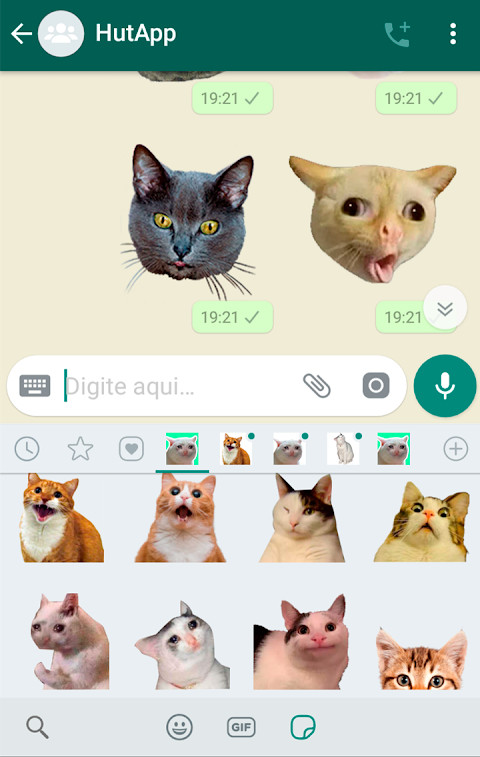 Cat Stickers for WhatsApp screenshot image 4_funmod.online
