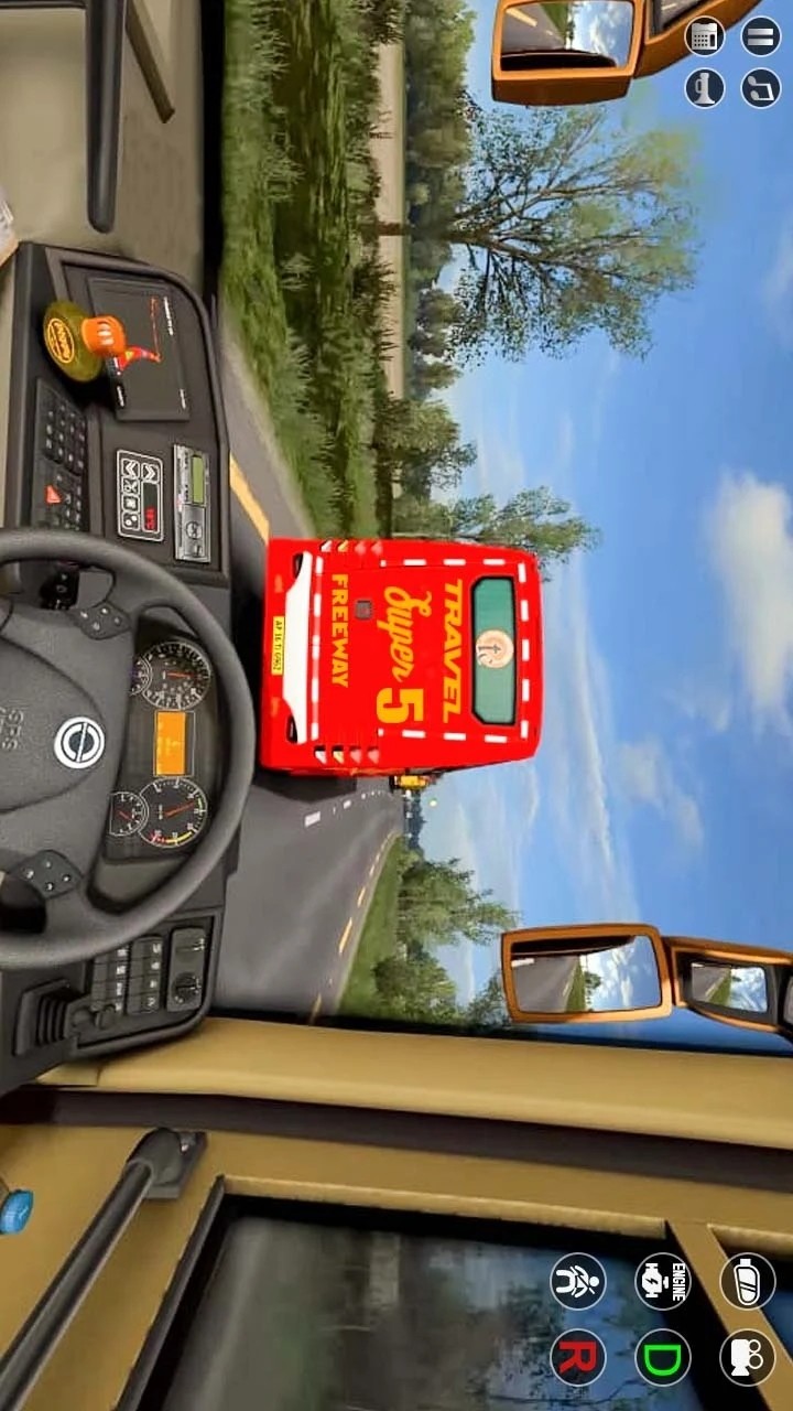 Coach Bus Driving Simulator 3d(No Ads) screenshot image 2_funmod.online