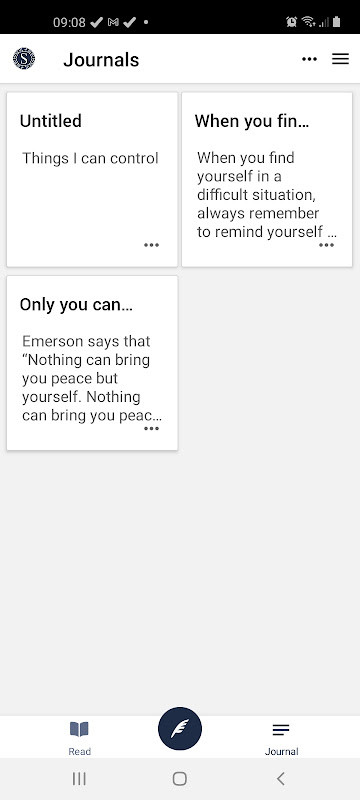Stoic Bible screenshot image 27_funmod.online