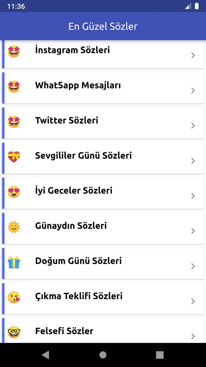 En Güzel Sözler ve Mesajlar screenshot image 8_funmod.online