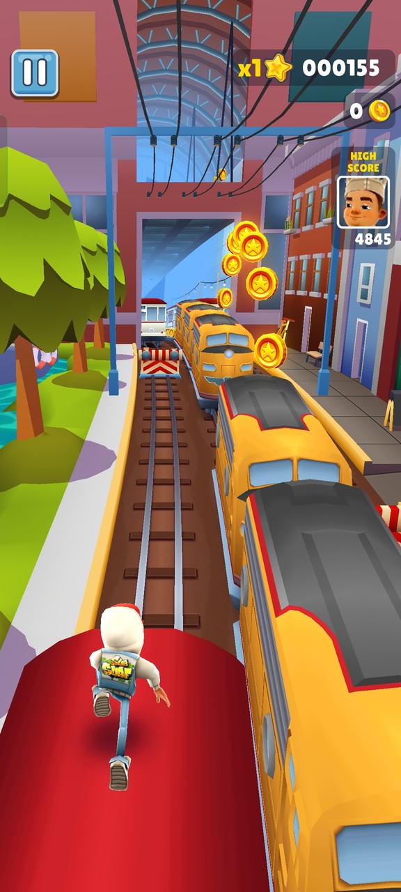 Subway Surf<span>(new mod)</span> screenshot image 3_funmod.online