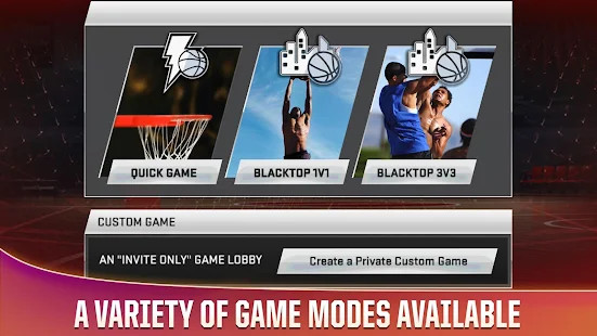 NBA 2K22<span>(Unlimited coins)</span> screenshot image 2_funmod.online