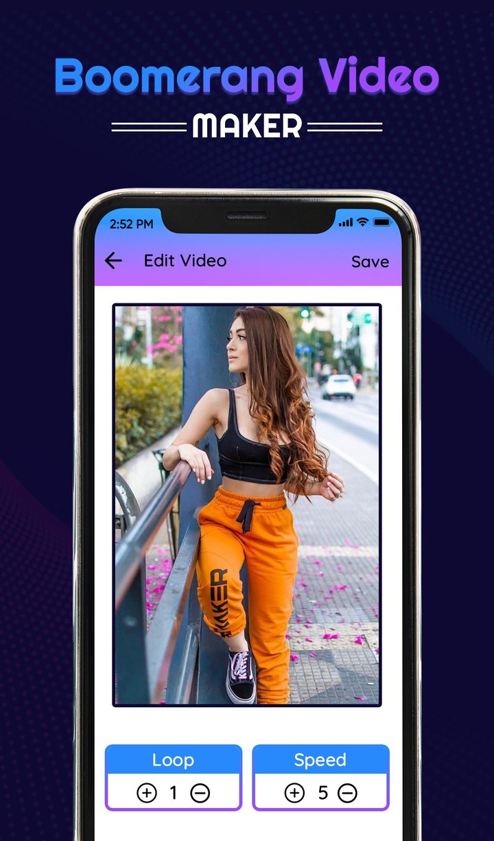 Boomerang Video Maker screenshot image 5_funmod.online