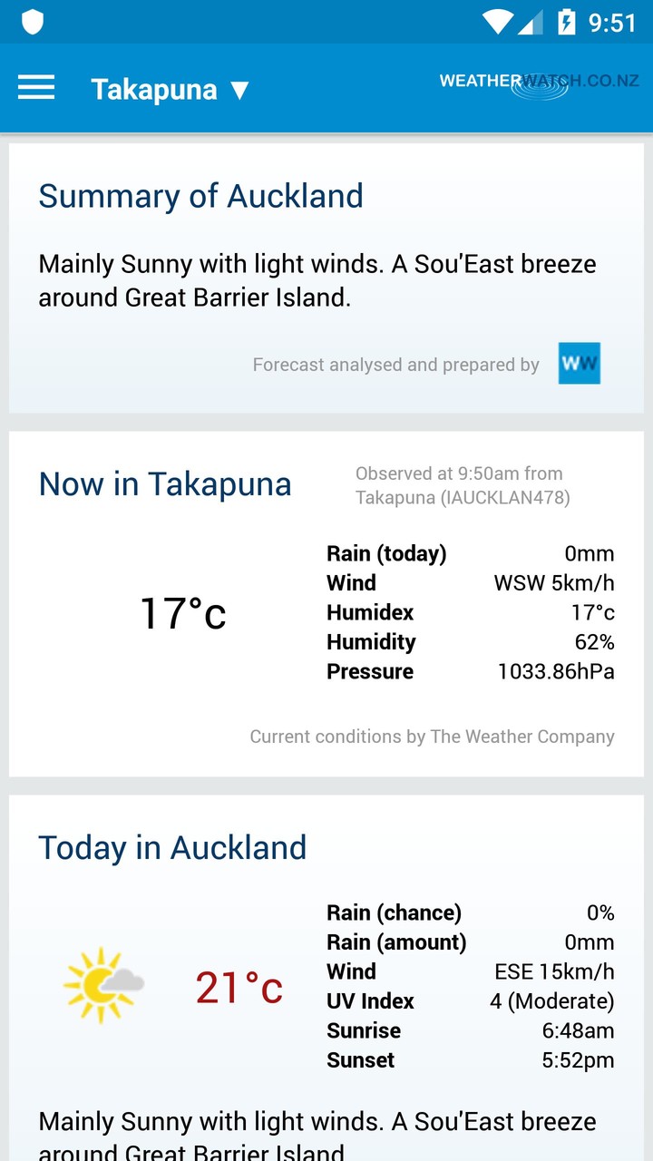 WeatherWatch screenshot image 1_funmod.online
