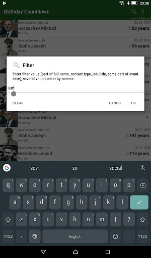 Birthdays & Events screenshot image 9_funmod.online