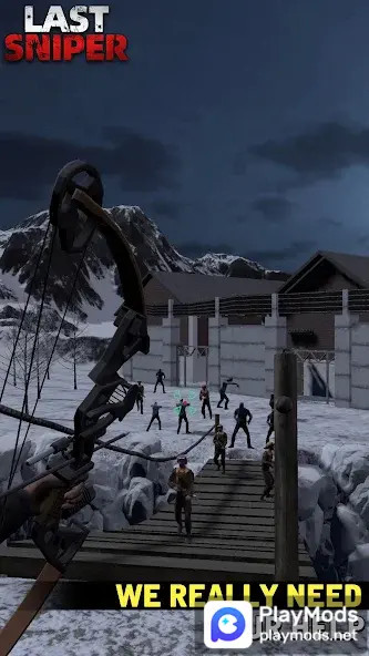 Last Sniper<span>(No ads)</span> screenshot image 4_funmod.online