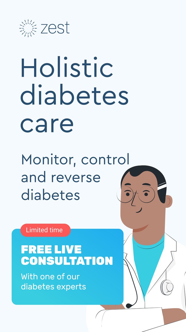 Zest: Online Diabetes Clinic screenshot image 1_funmod.online