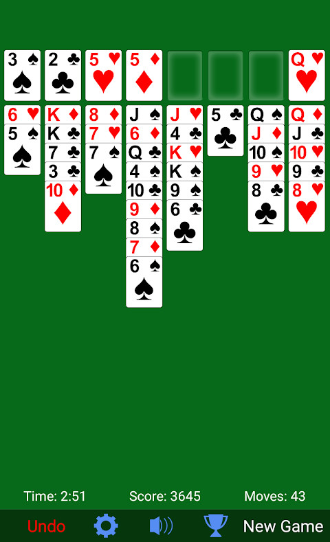 FreeCell Solitaire screenshot image 19_funmod.online