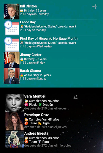 Birthdays & Events screenshot image 12_funmod.online