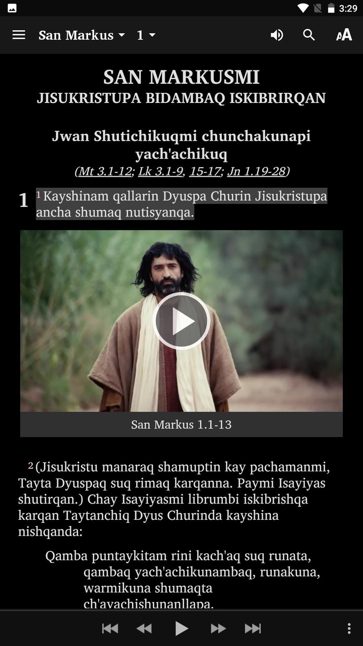 Quechua Cajamarca - Bible screenshot image 12_funmod.online