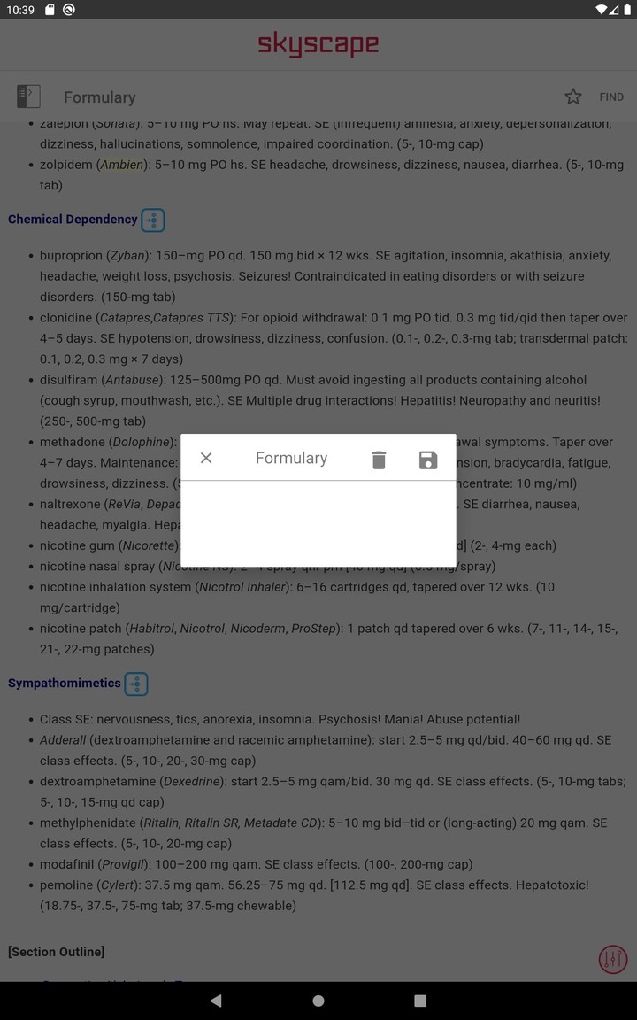 Washington Manual Psychiatry screenshot image 19_funmod.online