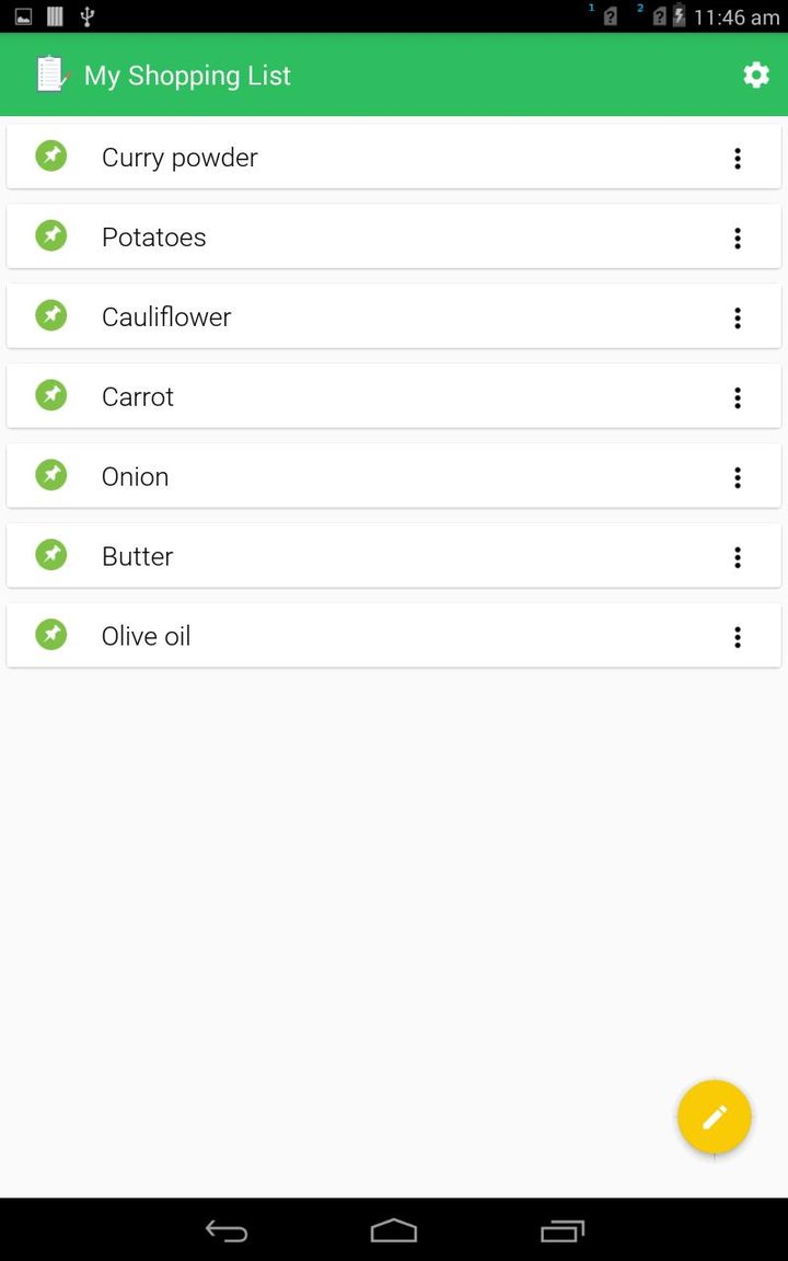 My Shopping List - to do list screenshot image 23_funmod.online