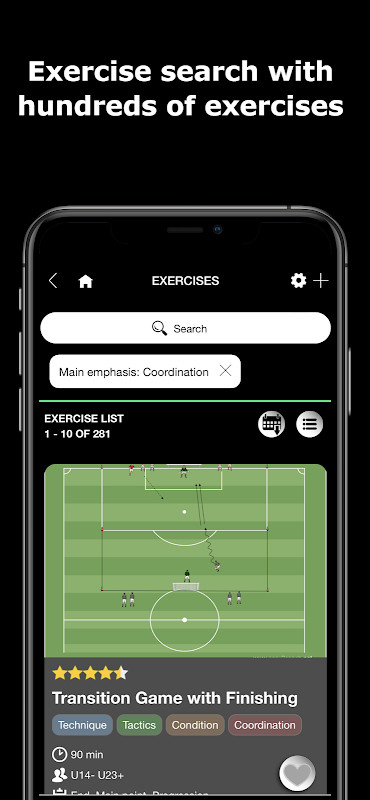 easy2coach Training - Football screenshot image 16_funmod.online