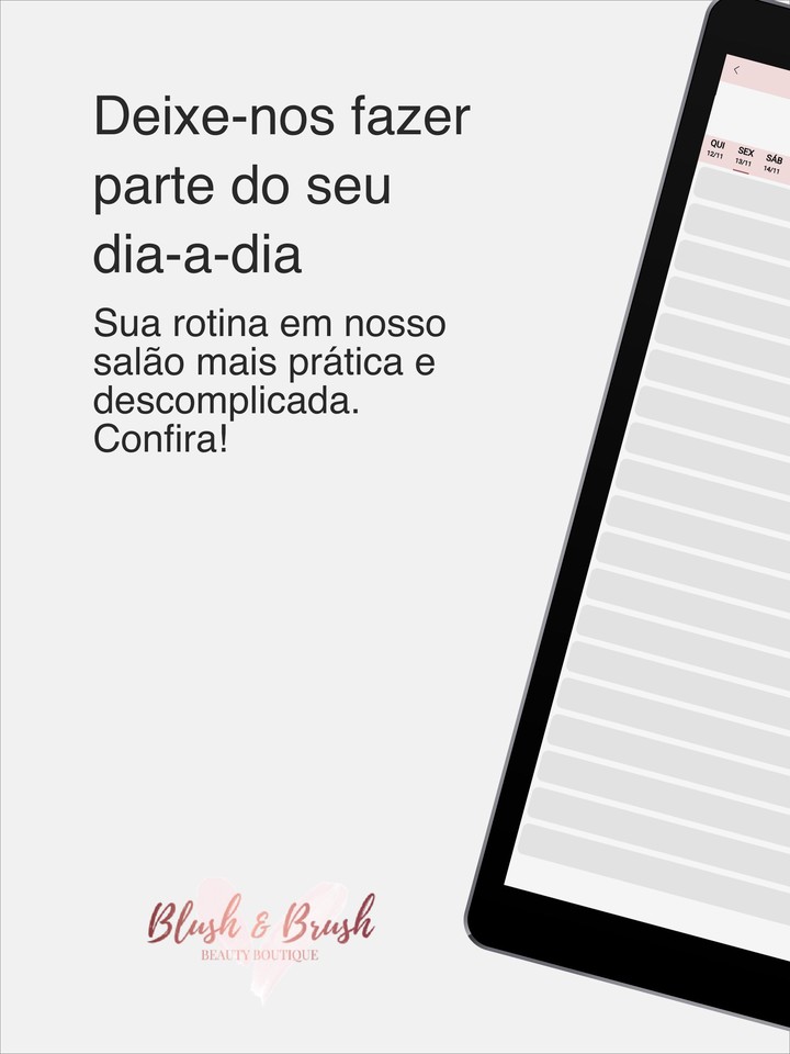 Blush & Brush Beauty Boutique screenshot image 10_funmod.online