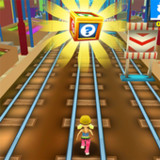 Subway Train Surf Run Fun 3D1.0_funmod.online