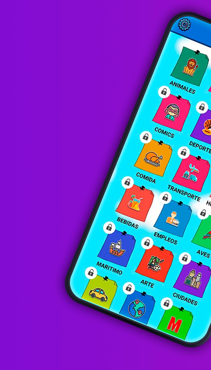 Sopa De Letras (El Pasatiempo) screenshot image 2_funmod.online