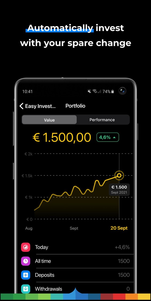 bunq - bank of The Free screenshot image 3_funmod.online