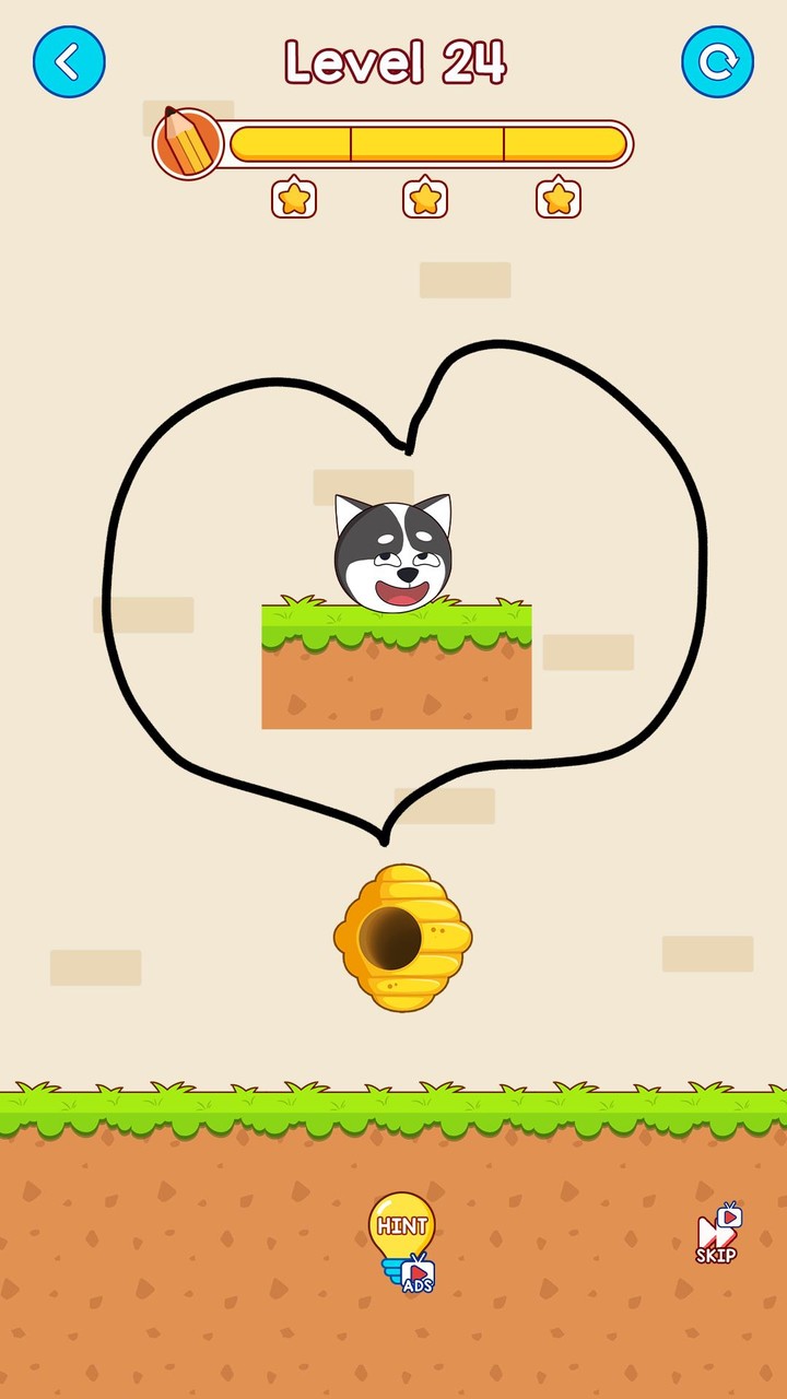 Husky Rescue: Save Dog Puzzle screenshot image 3_funmod.online