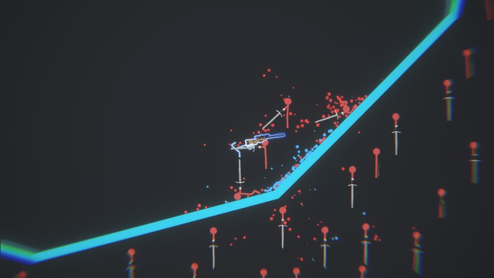 Infinite Stickman: Vector Down screenshot image 4_funmod.online