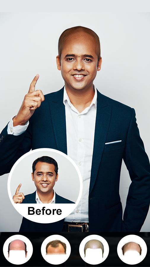 Make Me Bald Photo Editor 2022 screenshot image 1_funmod.online