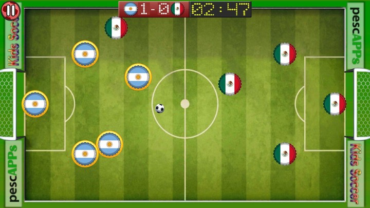 Finger Soccer screenshot image 1_funmod.online