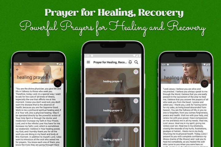 Prayer for Healing, Recovery screenshot image 6_funmod.online