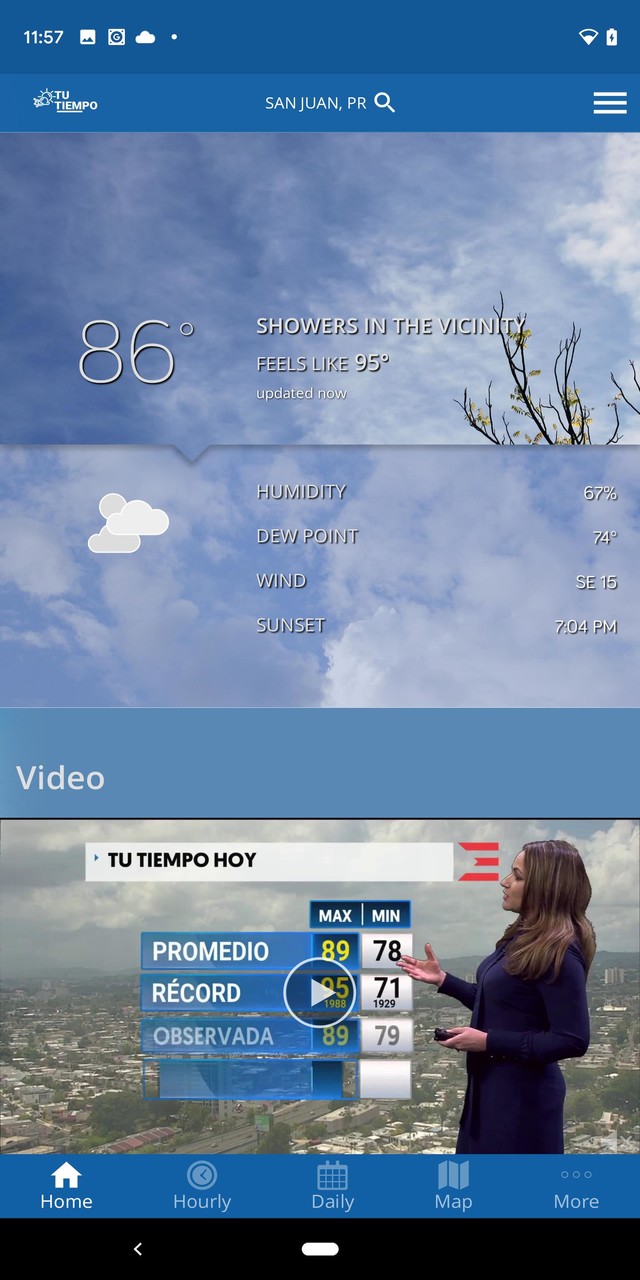 Tu Tiempo screenshot image 1_funmod.online
